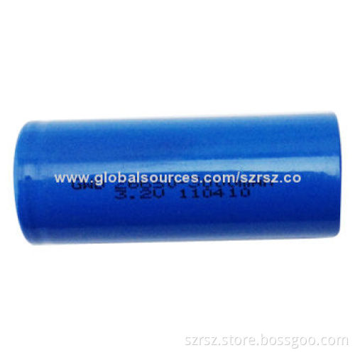 Lithium-ion Cell, 3.2V, 3,000mAh Capacity